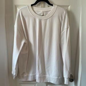 Perfectly oversized Lululemon crew